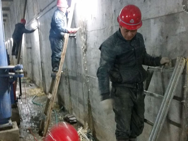 地下室防水堵漏施工需要的材料及工具