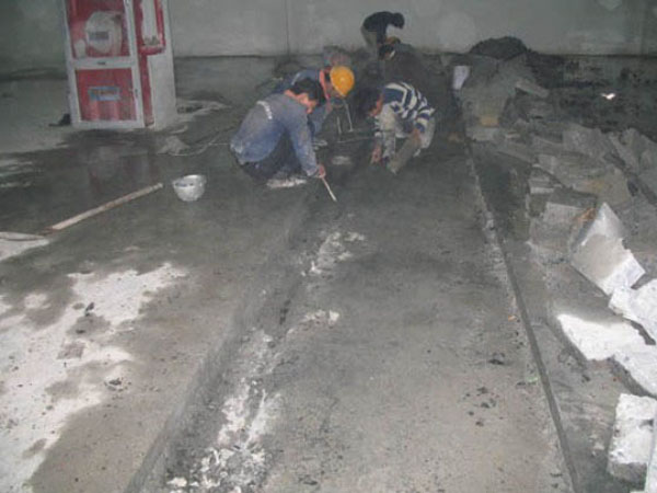 地下室堵漏中需要说明的几点施工技巧