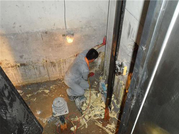 电梯井堵漏渗漏状况分析及重要地位